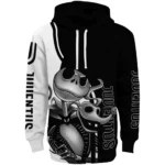 Juventus Jack Skellington Black Hoodie Best Selling