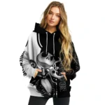 Juventus Jack Skellington Black Hoodie Best Selling