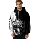 Juventus Jack Skellington Black Hoodie Best Selling
