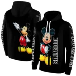 Juventus Mickey Mouse Black Hoodie Best Selling