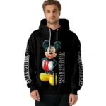 Juventus Mickey Mouse Black Hoodie Best Selling