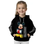 Juventus Mickey Mouse Black Hoodie Best Selling