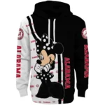 Juventus Minnie Mouse Black Hoodie Best Selling