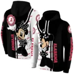 Juventus Minnie Mouse Black Hoodie Best Selling
