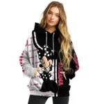 Juventus Minnie Mouse Black Hoodie Best Selling