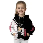 Juventus Minnie Mouse Black Hoodie Best Selling