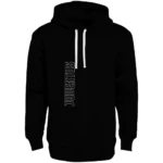 Juventus Monogram Pattern Black Hoodie Best Selling