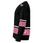 Juventus Pink Ribbon Black Pink Sweater Best Selling