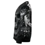 Juventus Skull Intensity Black Sweater Best Selling