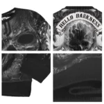 Juventus Skull Intensity Black Sweater Best Selling