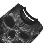 Juventus Skull Intensity Black Sweater Best Selling