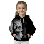 Juventus Skull Motif Black Hoodie Best Selling