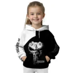 Juventus Skull Punisher Black Hoodie Best Selling