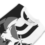 Juventus Skull Split Black White Sweater Best Selling