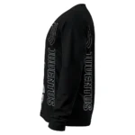 Juventus Skull Swirl Black Sweater Best Selling