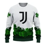 Juventus St Patrick White Sweater Best Selling