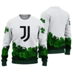 Juventus St Patrick White Sweater Best Selling