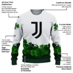Juventus St Patrick White Sweater Best Selling