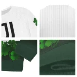 Juventus St Patrick White Sweater Best Selling