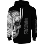 Juventus Sugar Skull Black Hoodie Best Selling