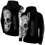 Juventus Sugar Skull Black Hoodie Best Selling