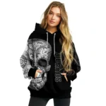 Juventus Sugar Skull Black Hoodie Best Selling