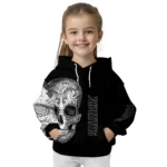 Juventus Sugar Skull Black Hoodie Best Selling