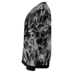 Juventus Tie Dye Designs Black Sweater Best Selling