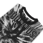 Juventus Tie Dye Designs Black Sweater Best Selling