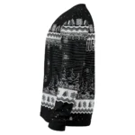 Juventus Tree Pattern Black Sweater Best Selling