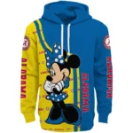 Leeds United Minnie Mouse Blue Hoodie Best Selling
