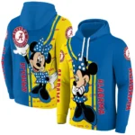 Leeds United Minnie Mouse Blue Hoodie Best Selling