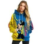 Leeds United Minnie Mouse Blue Hoodie Best Selling