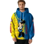 Leeds United Minnie Mouse Blue Hoodie Best Selling