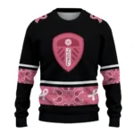 Leeds United Pink Ribbon Black Pink Sweater Best Selling