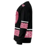 Leeds United Pink Ribbon Black Pink Sweater Best Selling