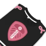 Leeds United Pink Ribbon Black Pink Sweater Best Selling