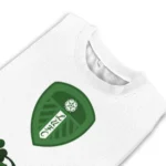 Leeds United St Patrick White Sweater Best Selling