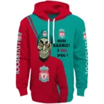 Liverpool Achmed Skull Red Hoodie Best Selling