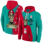 Liverpool Achmed Skull Red Hoodie Best Selling