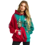 Liverpool Achmed Skull Red Hoodie Best Selling