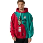 Liverpool Achmed Skull Red Hoodie Best Selling