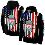 Liverpool American Pride Black Hoodie Best Selling