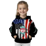 Liverpool American Pride Black Hoodie Best Selling