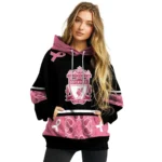 Liverpool Awareness Ribbon Black Pink Hoodie Best Selling