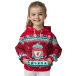 Liverpool Christmas Trees Red Hoodie Best Selling