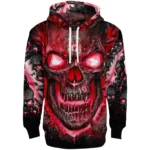 Liverpool Demonic Skull Red Black Hoodie Best Selling