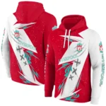 Liverpool Dynamic Slash Red White Hoodie Best Selling