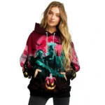 Liverpool Halloween Vibes Red Black Hoodie Best Selling