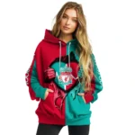 Liverpool Heartbeat Graphic Red Hoodie Best Selling